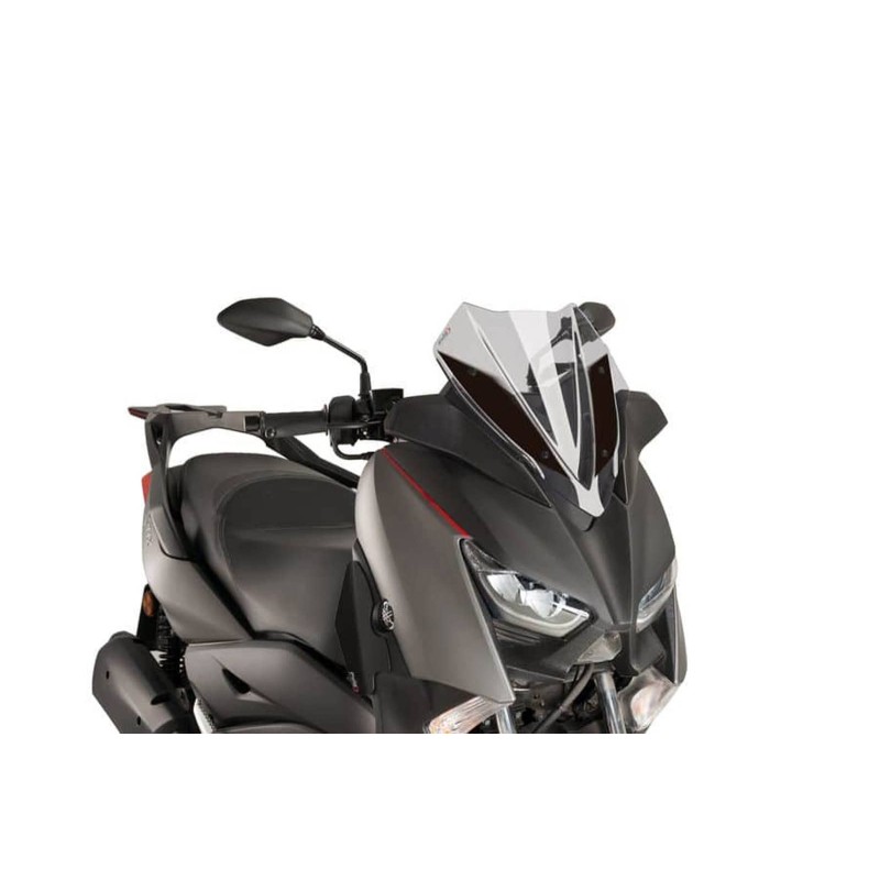 PUIG CUPOLINO V-TECH LINE SPORT PER YAMAHA X-MAX 125 ANNO 18-22 COLORE FUME CHIARO