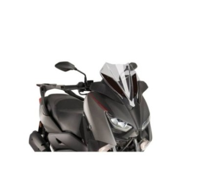 PUIG CUPOLINO V-TECH LINE SPORT PER YAMAHA X-MAX 125 ANNO 18-22 COLORE FUME CHIARO