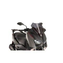 PUIG CUPULA V-TECH LINE SPORT YAMAHA X-MAX 125 18-22 AHUMADO OSCURO