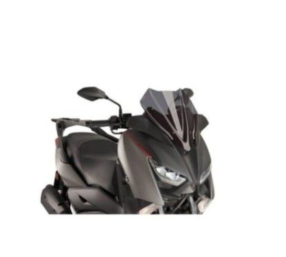 puig cupolino v tech line sport per yamaha x max 125 18 22 fume scuro