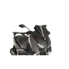 PUIG CUPOLINO V-TECH LINE SPORT PER YAMAHA X-MAX 125 ANNO 18-22 COLORE NERO