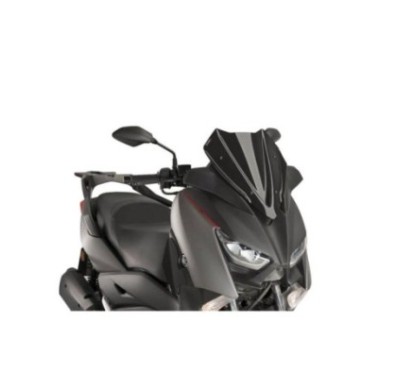 PUIG CUPULA V-TECH LINE SPORT YAMAHA X-MAX 125 18-22 NEGRO