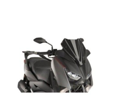 puig windshield v tech line sport for yamaha x max 125 18 22 black
