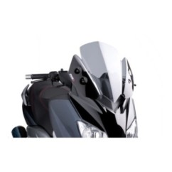 PUIG CUPULA V-TECH LINE SPORT YAMAHA X-MAX 250 10-13 AHUMADO