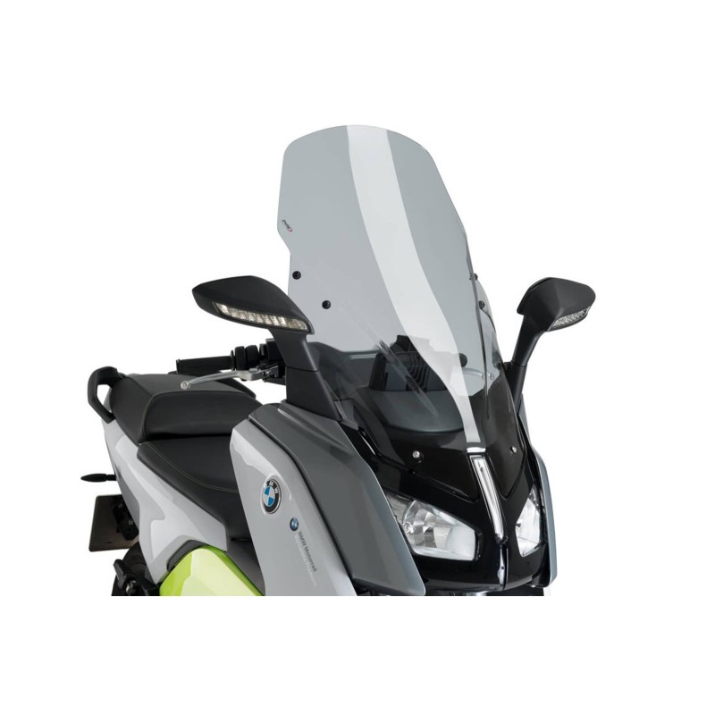 PUIG CUPOLINO V-TECH LINE TOURING PER BMW C EVOLUTION ANNO 15-20 FUME CHIARO