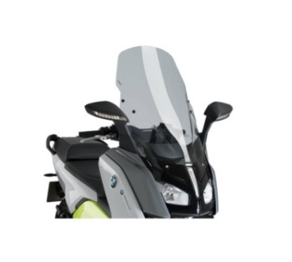 PUIG CUPOLINO V-TECH LINE TOURING PER BMW C EVOLUTION ANNO 15-20 FUME CHIARO