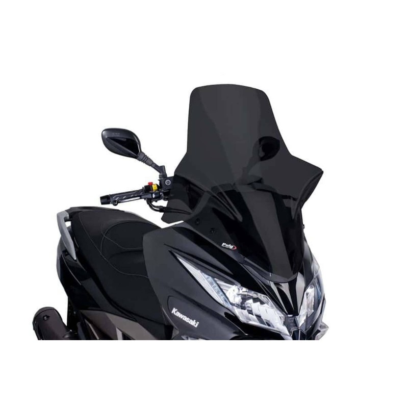 PUIG CUPULA V-TECH LINE TOURING KAWASAKI J125 16-21 AHUMADO OSCURO