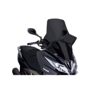 PUIG CUPULA V-TECH LINE TOURING KAWASAKI J125 16-21 AHUMADO OSCURO