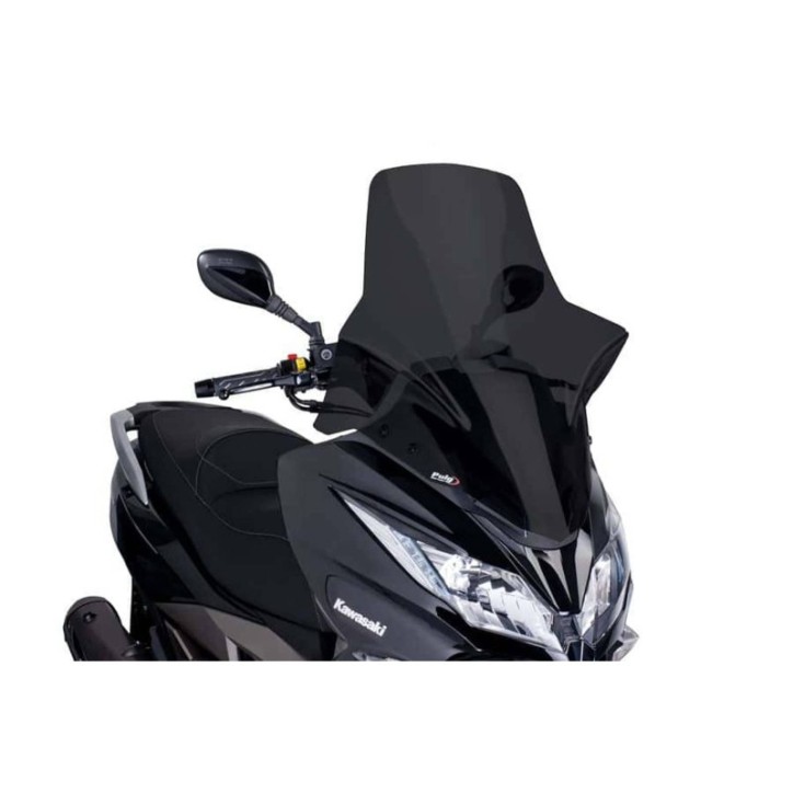 PUIG PARE - BRISE V-TECH LINE TOURING KAWASAKI J125 16-21 FUMEE FONCE