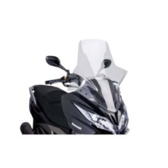 PUIG CUPULA V-TECH LINE TOURING KAWASAKI J125 16-21 TRANSPARENTE