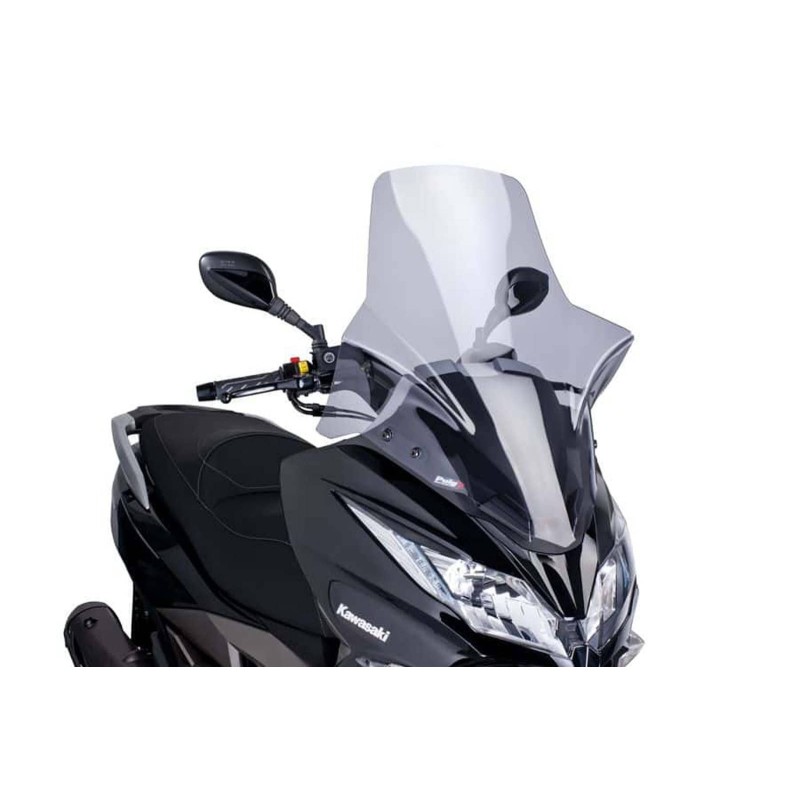 PUIG PARE - BRISE V-TECH LINE TOURING KAWASAKI J300 14-21 FUMEE CLAIR