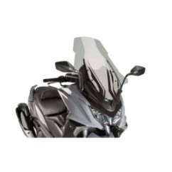 PUIG CUPOLINO V-TECH LINE TOURING KYMCO AK550 17'-22' FUME CHIARO