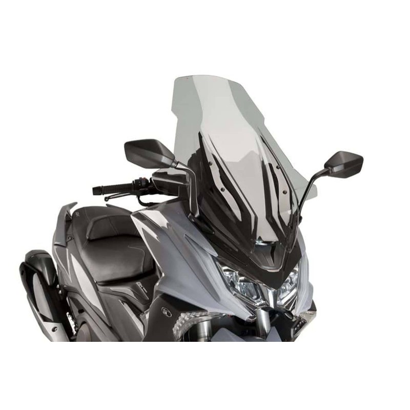 PUIG CUPOLINO V-TECH LINE TOURING KYMCO AK550 17'-22' FUME CHIARO