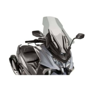 PUIG CUPOLINO V-TECH LINE TOURING KYMCO AK550 17'-22' FUME CHIARO