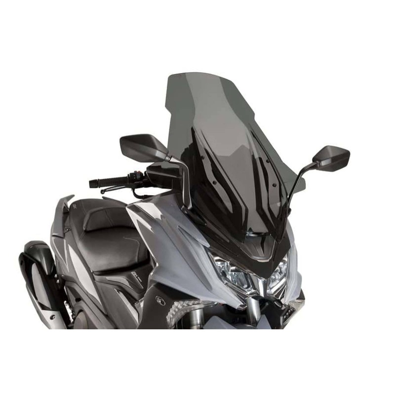 PUIG CUPOLINO V-TECH LINE TOURING KYMCO AK550 17'-22' FUME SCURO