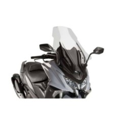 PUIG CUPULA V-TECH LINE TOURING KYMCO AK550 17-22 TRANSPARENTE