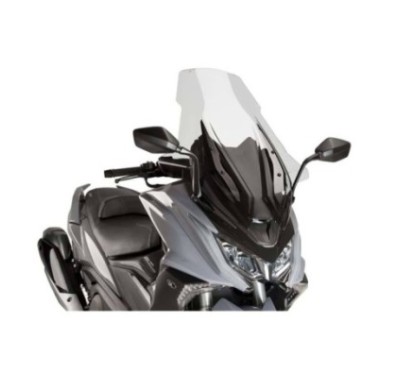 PUIG-BILDSCHIRM V-TECH LINE TOURING KYMCO AK550 17-22 TRANSPARENT