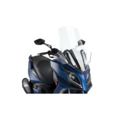 PUIG CUPULA V-TECH LINE TOURING KYMCO G-DINK 300i 19-20 TRANSPARENTE