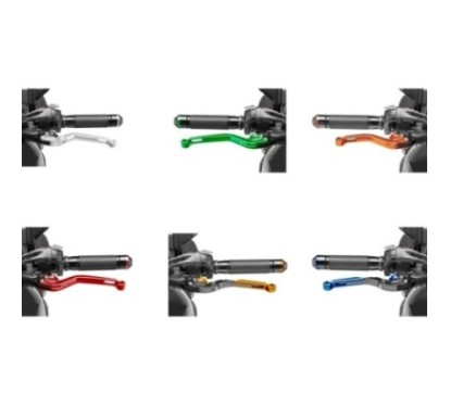 PUIG BRAKE LEVERS APRILIA SHIVER 750 07-16 BLACK