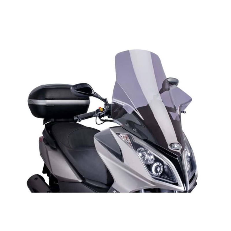 PUIG CUPULA V-TECH LINE TOURING KYMCO SUPERDINK 300I 09-14 AHUMADO