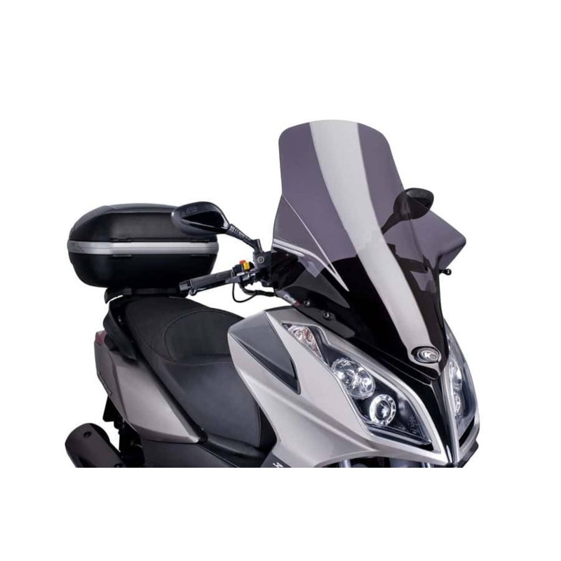 PUIG CUPOLINO V-TECH LINE TOURING PER KYMCO SUPERDINK 300I ANNO 09-14 COLORE FUME SCURO