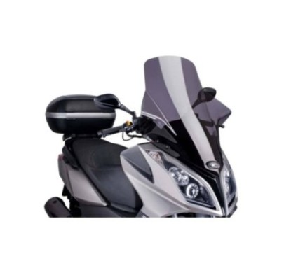 PUIG CUPOLINO V-TECH LINE TOURING PER KYMCO SUPERDINK 300I ANNO 09-14 COLORE FUME SCURO