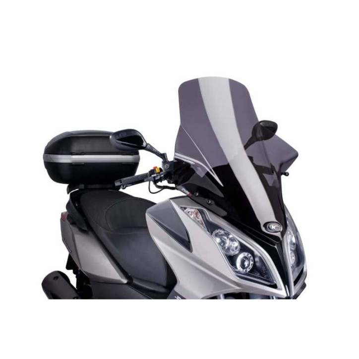 PUIG CUPOLINO V-TECH LINE TOURING KYMCO SUPERDINK 300I 09-14 FUME SCURO