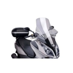 PUIG CUPOLINO V-TECH LINE TOURING PER KYMCO SUPERDINK 300I ANNO 09-14 COLORE TRASPARENTE