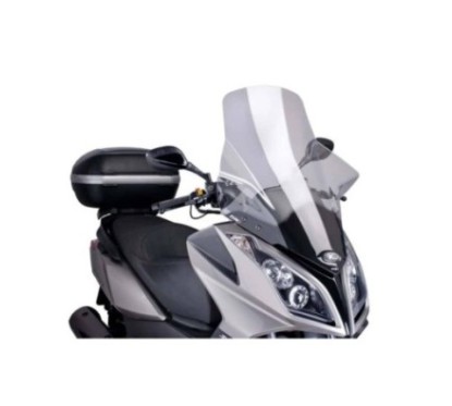 PUIG CUPOLINO V-TECH LINE TOURING PER KYMCO SUPERDINK 300I ANNO 09-14 COLORE TRASPARENTE