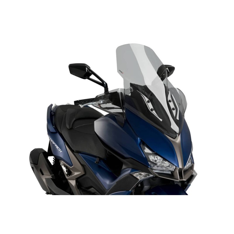 PUIG CUPULA V-TECH LINE TOURING KYMCO XCITING 400 S 19-23 AHUMADO