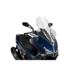 PUIG-BILDSCHIRM V-TECH LINE TOURING KYMCO XCITING 400 S 19-23 TRANSPARENT