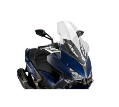 PUIG-BILDSCHIRM V-TECH LINE TOURING KYMCO XCITING 400 S 19-23 TRANSPARENT