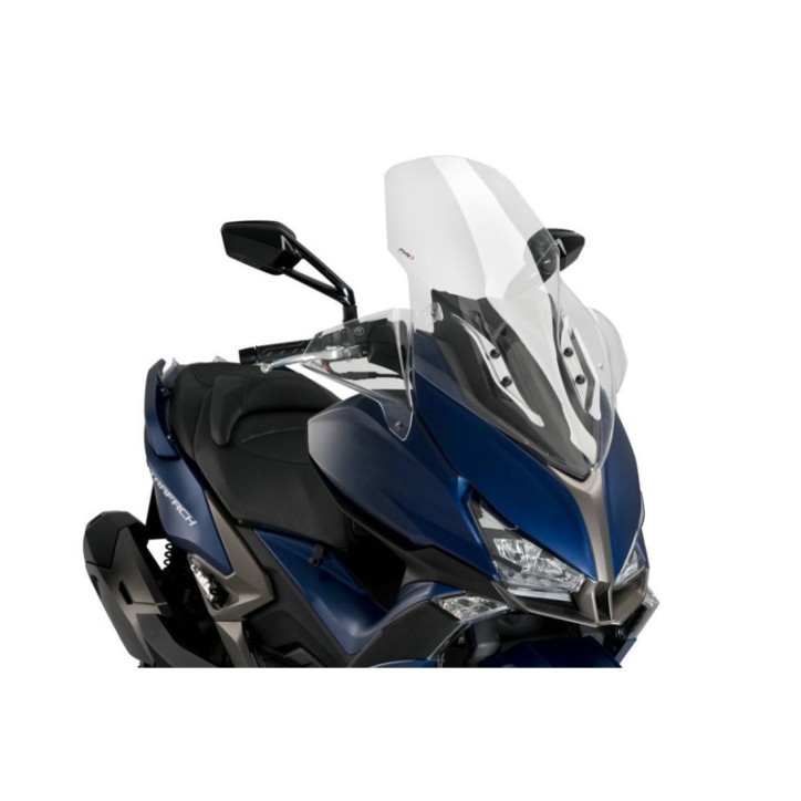 PUIG CUPULA V-TECH LINE TOURING KYMCO XCITING 400 S 19-23 TRANSPARENTE