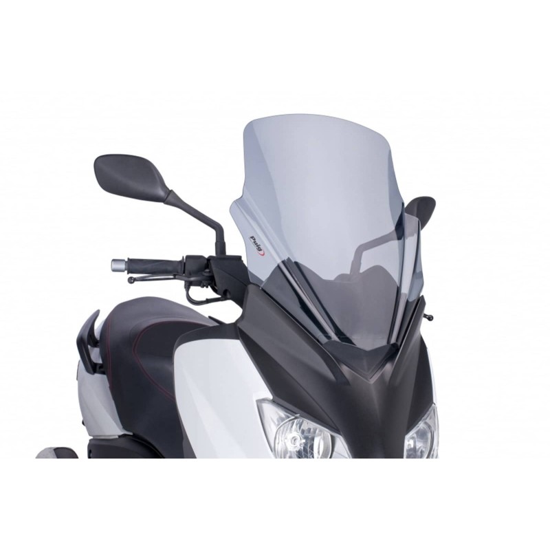 PUIG CUPOLINO V-TECH LINE TOURING PER MBK EVOLIS 125 ANNO 10'-20' COLORE FUME CHIARO