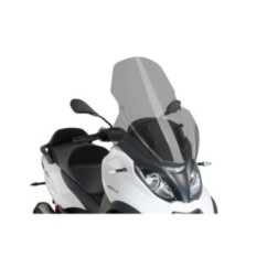 PUIG CUPOLINO V-TECH LINE TOURING PER PIAGGIO MP3 500 BUSINESS ANNO 18-20 COLORE FUME CHIARO