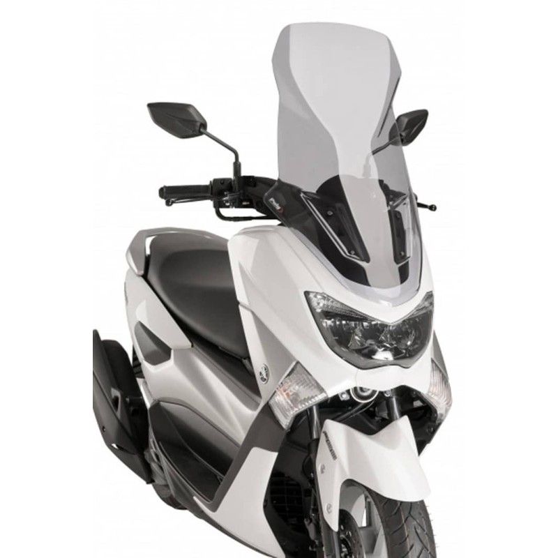 Pare-brise Puig V Tech Line Touring pour Yamaha N Max 15-20, fume clair