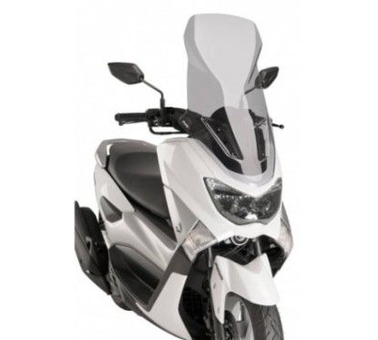 Parabrisas Puig V Tech Line Touring para Yamaha N Max 15/20 ahumado claro