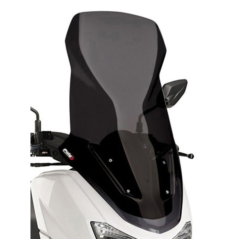 puig cupolino v tech line touring per yamaha n max 15 20 fume scuro