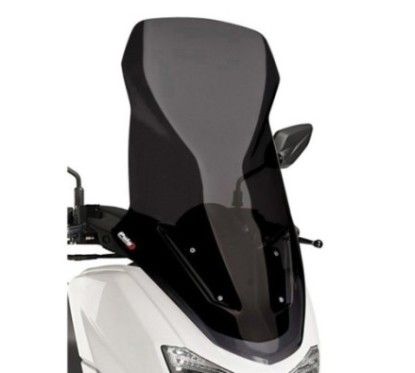Parabrisas Puig V Tech Line Touring para Yamaha N Max 15/20 ahumado oscuro