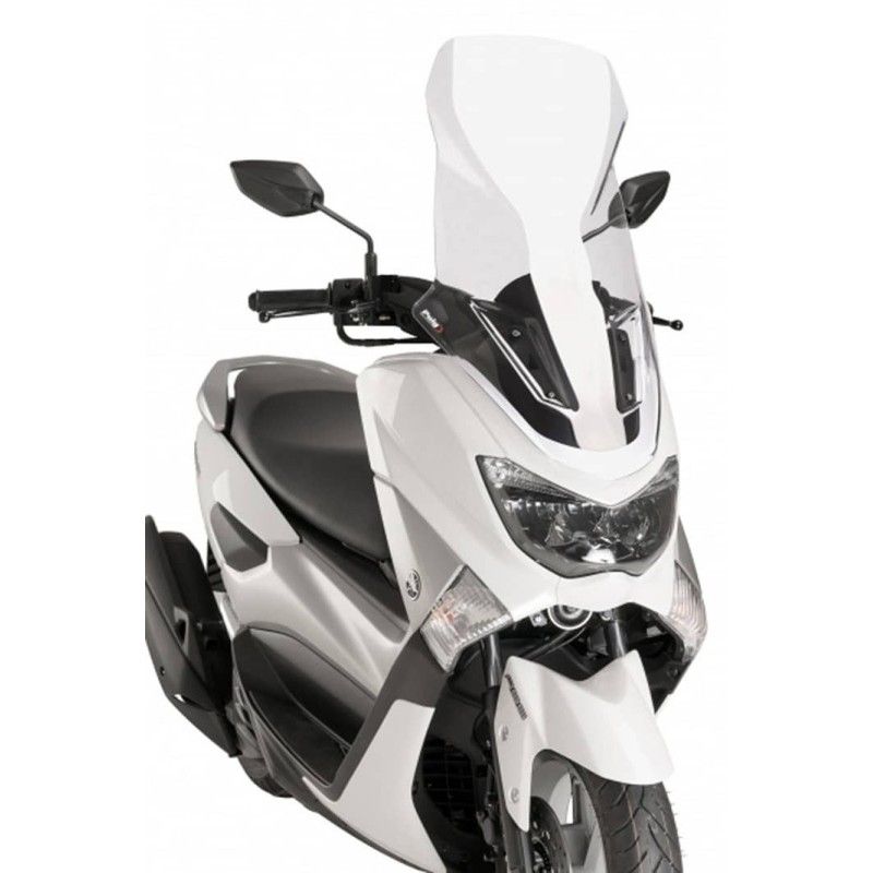 Puig Windschutzscheibe V Tech Line Touring fur Yamaha N-Max 15 20 transparent