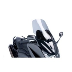 PUIG CUPOLINO V-TECH LINE TOURING YAMAHA T-MAX 530 12'-16' FUME CHIARO