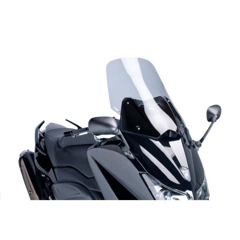 PUIG CUPOLINO V-TECH LINE TOURING YAMAHA T-MAX 530 12'-16' FUME CHIARO