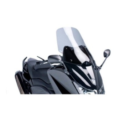 PUIG CUPOLINO V-TECH LINE TOURING YAMAHA T-MAX 530 12'-16' FUME CHIARO