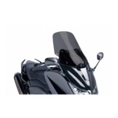 PUIG CUPOLINO V-TECH LINE TOURING YAMAHA T-MAX 530 12'-16' FUME SCURO