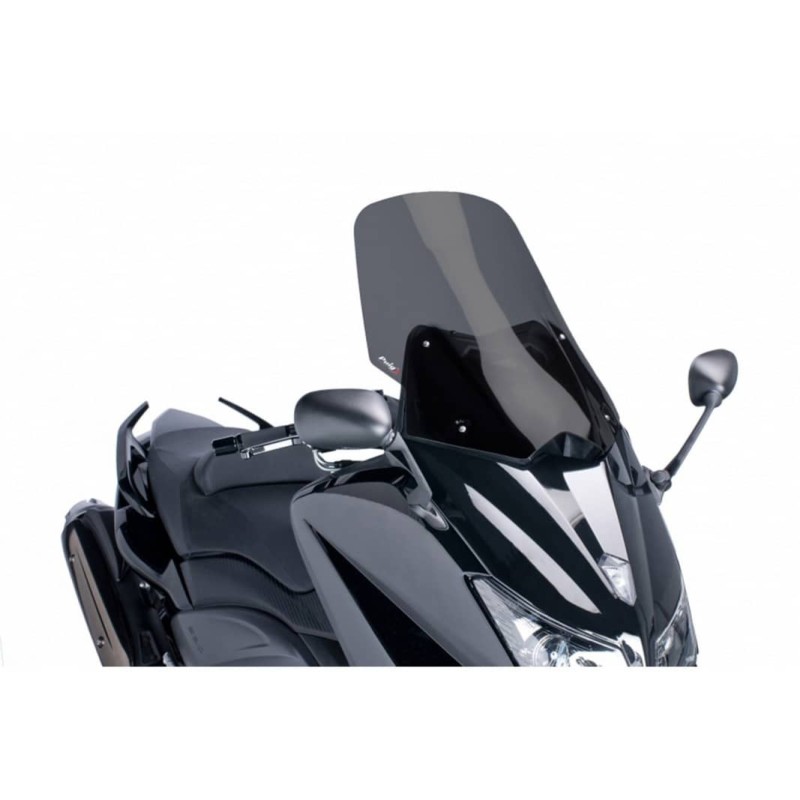 PUIG CUPOLINO V-TECH LINE TOURING YAMAHA T-MAX 530 12'-16' FUME SCURO