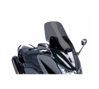 PUIG CUPOLINO V-TECH LINE TOURING YAMAHA T-MAX 530 12'-16' FUME SCURO