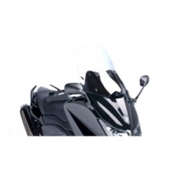 PUIG-BILDSCHIRM V-TECH LINE TOURING YAMAHA T-MAX 530 12-16 TRANSPARENT