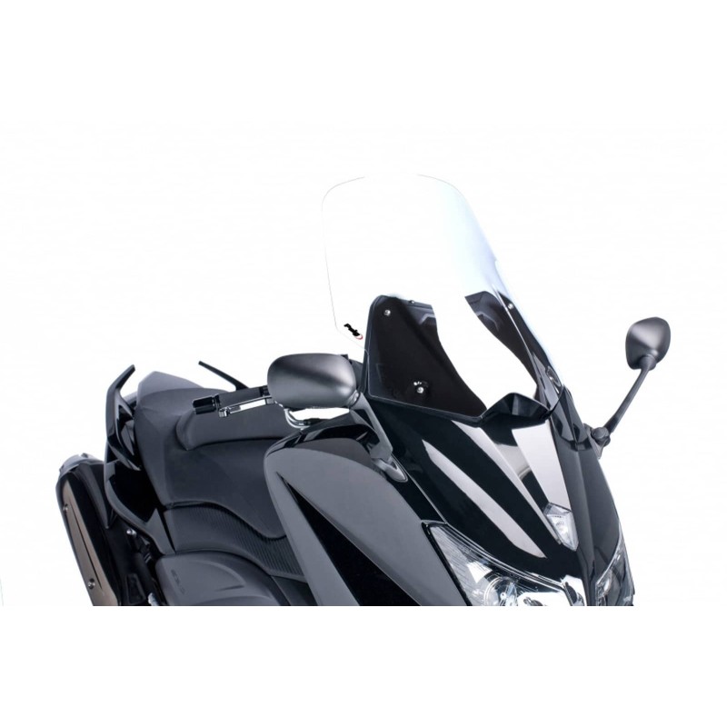 PUIG CUPOLINO V-TECH LINE TOURING YAMAHA T-MAX 530 12'-16' TRASPARENTE