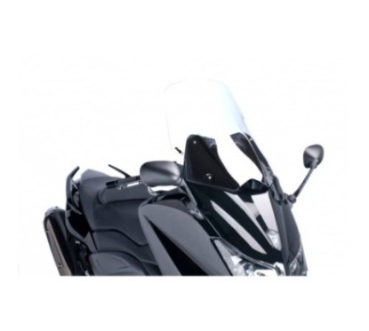 PUIG-BILDSCHIRM V-TECH LINE TOURING YAMAHA T-MAX 530 12-16 TRANSPARENT