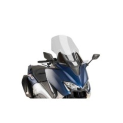 PUIG CUPOLINO V-TECH LINE TOURING YAMAHA T-MAX 530 DX/SX 17-19 FUME CHIARO